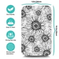 thumbnail image 5 of Washable Rubber Sunflower Cute Floral Dish Drying Mats for Kitchen Counter Home Large Coffee Bar Pad Accessories and Decor for Utensils Stemware 19.5''x12'', 5 of 7