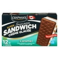 thumbnail image 4 of Chapman's Caramel Saucy Spots Ice Cream Super Sandwich in a Box, 12 x 120mL, 4 of 11