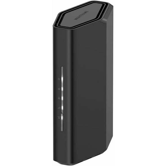 Nighthawk Dual-Band WiFi 7 Router (RS90) – Router Only, BE3600 Wireless Speed (up to 3.6 Gbps) - Covers up to 2,000 sq. ft., 50 Devices – 2.5 Gig Internet Port - Free Expert Help