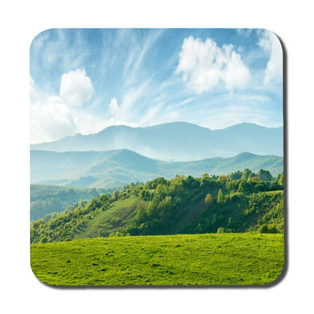 

panorama of beautiful countryside of romania (Coaster)