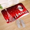 thumbnail image 2 of Felpudo navideño de alce y Papá Noel para decoración del hogar, funda de cojín para fiesta de Navidad, regalos de Año Nuevo, 2023, 2024, 2 of 4