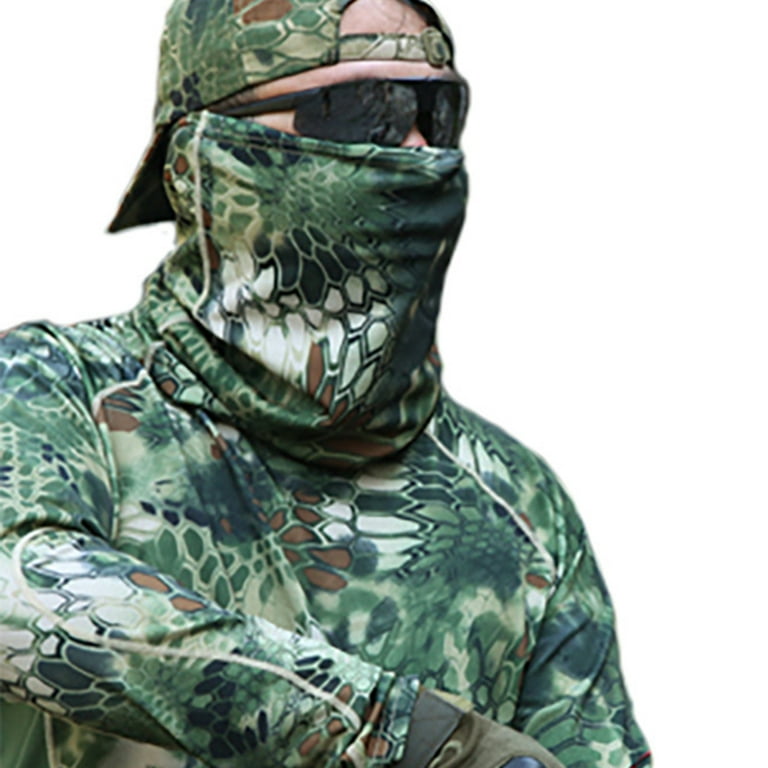 Tactical Camouflage Balaclava Full Face Mask Ski Bike – Vitafacile shop