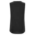 thumbnail image 4 of Hfolob Camisole Tops for Women Linen Sleeveless Solid Color Vest Cami Shirts, 4 of 8