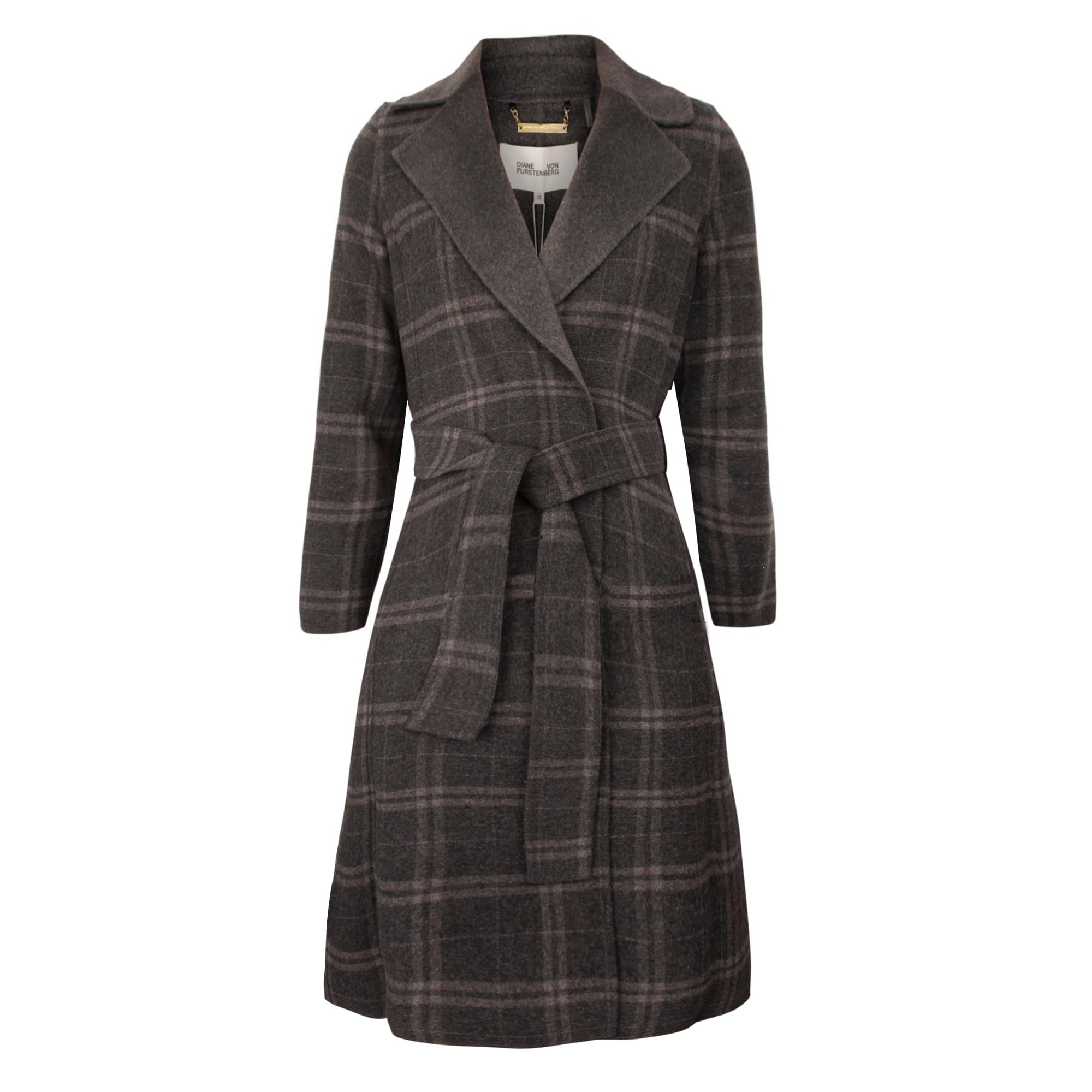 DVF Diane Von Furstenberg Women's Gray 