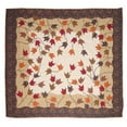 thumbnail image 1 of Patch Magic QTAULV Autumn Leaves- Quilt Twin 65 x 85 in., 1 of 4