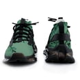 thumbnail image 3 of Leaves Print Walking Shoes for Men Woman Lightweight Tennis Fashion Elastic Sports Shoes Cushion Basketball Shoes, 3 of 7