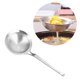 thumbnail image 4 of WORGEOUS 1 unidad de coladores de malla gruesa de acero inoxidable 304, colador de malla densa, colador de alimentos, herramientas útiles de cocina (14 CM), 4 of 7