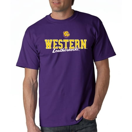 Illini T-shirts - J2 Sport Western Illinois Leathernecks NCAA Campus Script Unisex T-shirt