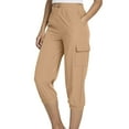 thumbnail image 1 of Hauts à Enfiler pour Femmes Printemps Automne Vêtements 2025 Manches Longues Chemises Tendance Col Rond Ample Festival Hauts Femmes Couleur Unie Randonnée et Jogging Pantalons de Travail Multi-Poches Grandes Tailles pour Femmes Été, 1 of 9