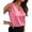 07# Pink, variant on Qwertyu Womens Silk Satin Tank Tops V Neck Summer Blouse Sleeveless Shirt Business Casual Dressy Vacation Clothes 2026 Coffee L