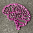 thumbnail image 2 of Glowneon Brain Neon Signs, Wall Art Decor, 2 of 4