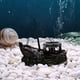 thumbnail image 5 of Barco pirata artificial, adornos para acuario, barco de resina, pecera, decoración de paisajismo, 5 of 5