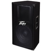 Peavey 2-Way 15" 800W Passive Carpeted Pro PA DJ Sound Speaker System | PV 115