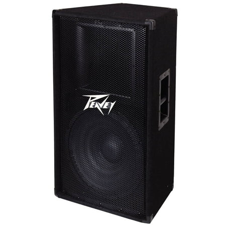 Peavey 2-Way 15" 800W Passive Carpeted Pro PA DJ Sound Speaker System | PV 115