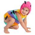 thumbnail image 2 of Costume Dress Up America Beetle para bebés, mameluco con forma de oruga, 2 of 3
