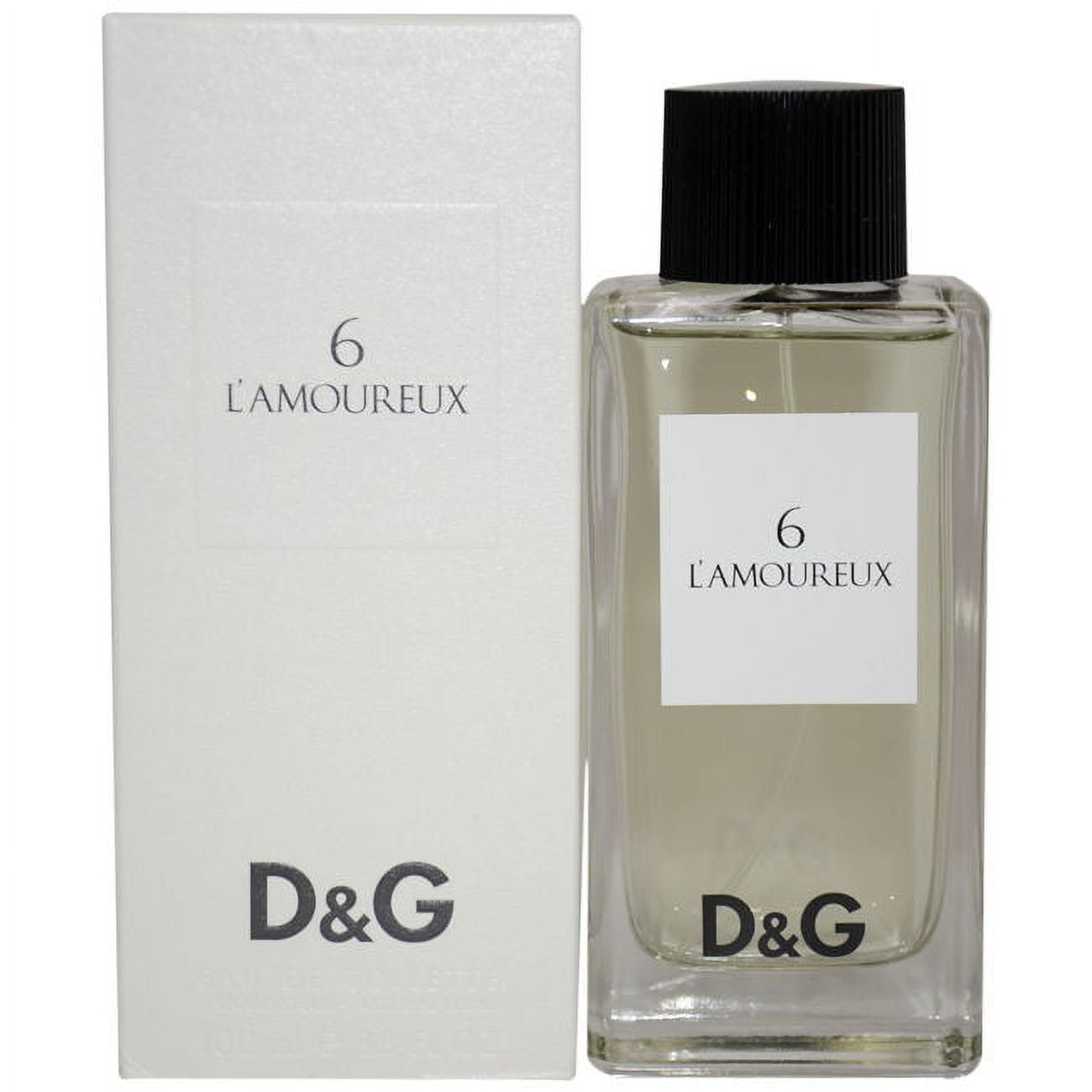 DOLCE & GABBANA DGロコフラクサンタル CQ0454A1471 8H420 D&G 6 L' AMOUREUX * Dolce & Gabbana 3.3 oz / 100 ml EDT