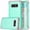 Green, variant on For Samsung Galaxy Note 9 Case, Dual Layer Slim Heavy Duty Hybrid Rugged Shockproof Anti-Scratch Protective Back Phone Cover