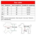 thumbnail image 4 of Yuedong Pet Dog Clothes Autumn Winter Dogs Jumpsuit Lion Cheetah Pets Clothing Halloween Cute Puppy Costume for Pet, 4 of 6