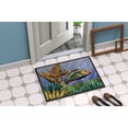 thumbnail image 2 of Carolines Treasures PTW2036JMAT Undersea Fantasy 11 Door Mat Indoor Rug or Outdoor Welcome Mat 24x36 Doormat  36"L x, 2 of 4
