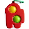 thumbnail image 2 of Among Us Push Pop Pop Simple HALO Fidget HALO | Portable Buckle Ring Stress Relief and Anti-Anxiety Mini Push Pop it |, 2 of 8
