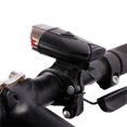 thumbnail image 4 of Riwesomey Luz LED para casco de bicicleta, lámpara de advertencia recargable por USB con soporte, accesorio de faro de brillo potente para exteriores Gafas de moto Riwesomey VI015582-00B, 4 of 6