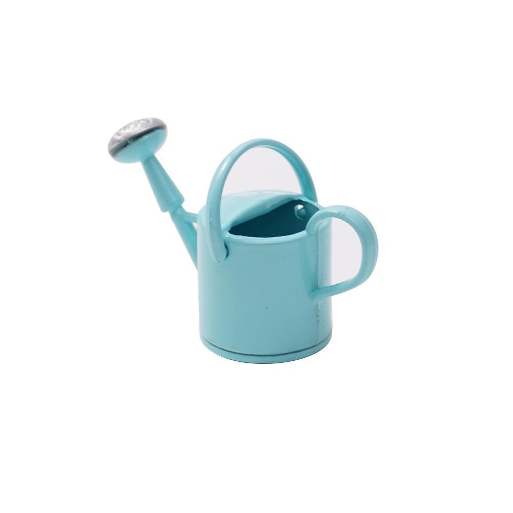 Miniature Dollhouse FAIRY GARDEN Accessories ~ Summer Brights GREEN Watering Can 