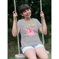 thumbnail image 2 of Happy Easter Day Unicorn T-Shirt Juniors -Image by Shutterstock,  x-Large, 2 of 4