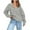 Gray, variant on Jalioing Women's Athletic Hoodies Half Zipper Long Sleeve Drawstring Sweatshirt Casual Loose Pullover Tops Outfits