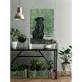 thumbnail image 5 of Marmont Hill Let Me Swim Canvas Wall Art, 5 of 5