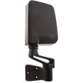 thumbnail image 2 of Kool Vue JP12L Jeep Wrangler Driver Side Mirror, With Arm, Chrome, 2 of 2