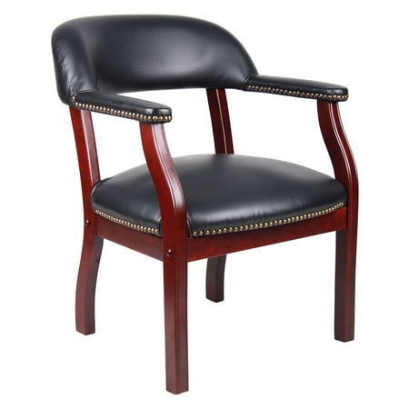 Captain's Chair with Nail Head Trim