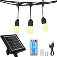 thumbnail image 1 of Mistaha Solar Powered String Lights with Remote Control for Camping and Decoration - 10 Bulbs, 1 of 6