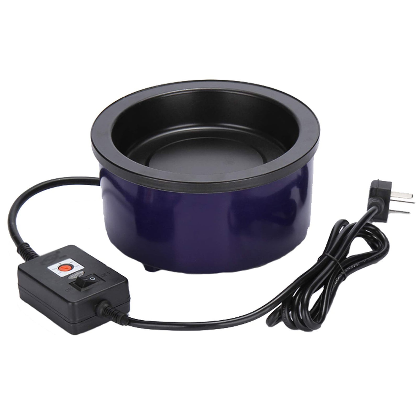 Hot Melt Glue Pot Ideal for Crafting Silk Floral Projects Dolls Wreaths And More Compact And Easy To Use Use with High Temp Glue Or Glue Chips