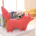 thumbnail image 3 of Cute Animal Shape Throw Pillow Toys Gift Back Support Soft Cushion Home Decor, 3 of 3