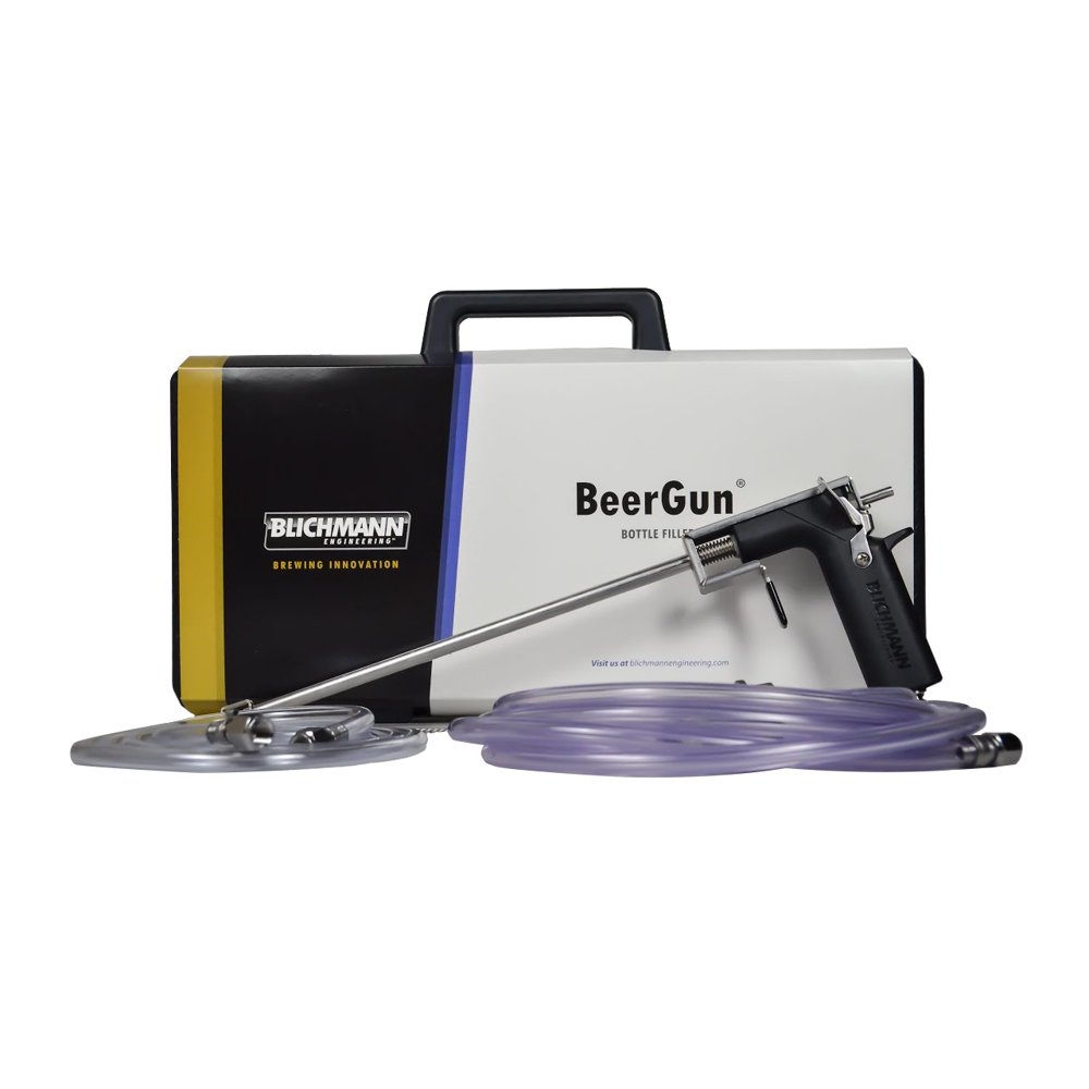 Blichmann Beer Gun V2 Stainless Bottle Filler And Accessory Kit