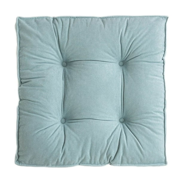 Cojín grueso para silla,ideal para sentarse durante largos periodos.Almohadilla de apoyo para glúteos,perfecta para la oficina,el comedor,el dormitorio o el aula.Cojín suave para aliviar la