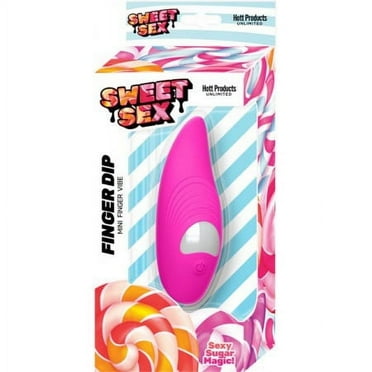 Sweet Sex Finger Dip Mini Finger Vibe - Magenta