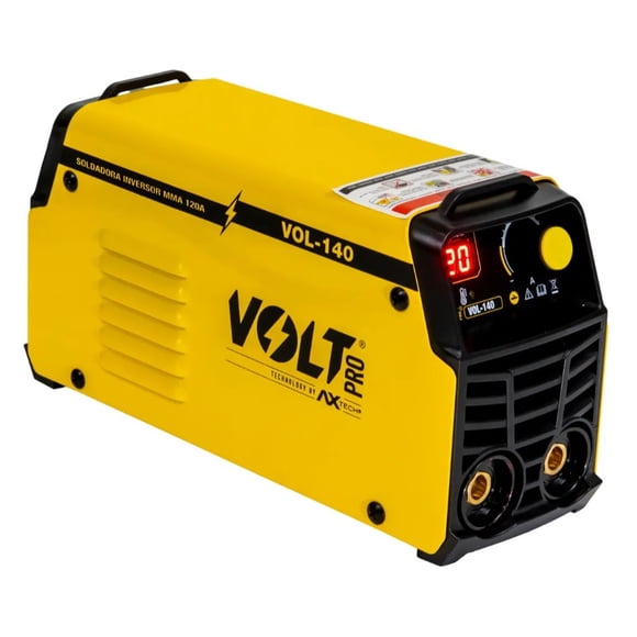 Mini Soldadora Inverter Portatil 120a Vol-140 Electrodo