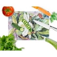 thumbnail image 2 of Caroline's Treasures Magnolia Glass Cutting Board Large, 2 of 2