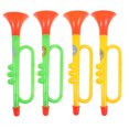 thumbnail image 2 of Shisuyan 4pcs Hand Held Large Air Horn Pump Loud Noise Maker Safety Parties Sports Events (Random Color), 2 of 8