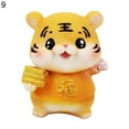 thumbnail image 1 of MesaSe Cartoon Tiger Miniature Lovely Resin Portable Mini Tiger Figure for Desktop, 1 of 10