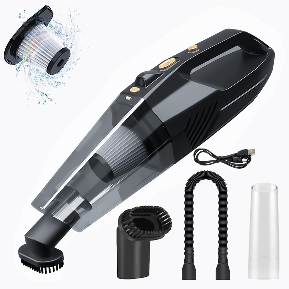Upgrade Car Handheld Wireless Vacuum Cleaner, Portable Ultra Strong Vacuum Cleaner, 8000PA for Pet Hair Sofa Dust Gravel Cleaning Home Office Keyboard