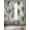 Beige, variant on Tropical Plants Sheer Curtains 54 Inch Length 2 Panels Set, Summer Coastal Beach Coconut Tree Green Voile Window Treatment Rod Pocket Short Kitchen Curtains Drapes for Bedroom 52"x54"x2