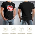 thumbnail image 3 of Stone Temple Pilots Stp Logo Rock Band Men's T-Shirt, 3 of 5