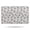 Gray Cow Expression, variant on Gray Cow Expression Pattern Bathroom Rugs Mat,Non Slip Microfiber Bathroom Rug,Rubber Backing,Soft Bathroom Mats for Bathroom Floor,Tub and Shower,17x27in(43x68cm)