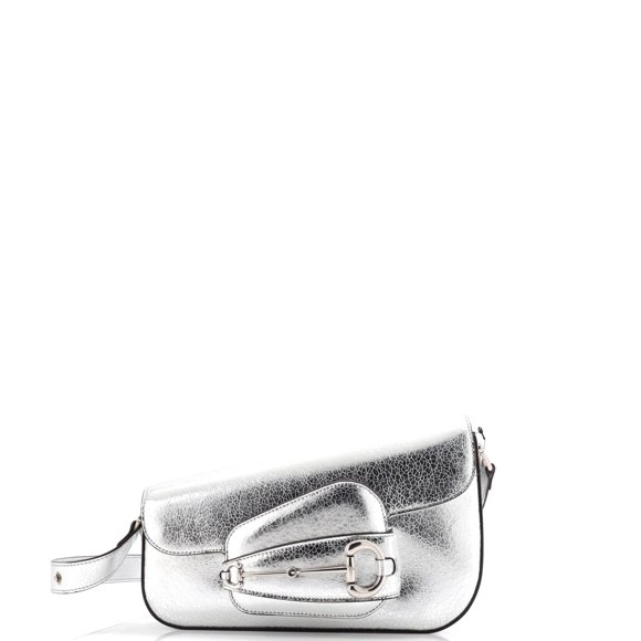 Pre-Owned Horsebit 1955 Asymmetric Shoulder Bag Leather Small By Rebag