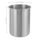 thumbnail image 2 of IDEANATEGRATE Cubeta De Metal Plateada Para Guardar Cubos De Hielo Y Enfriar En Bares Y, 2 of 8