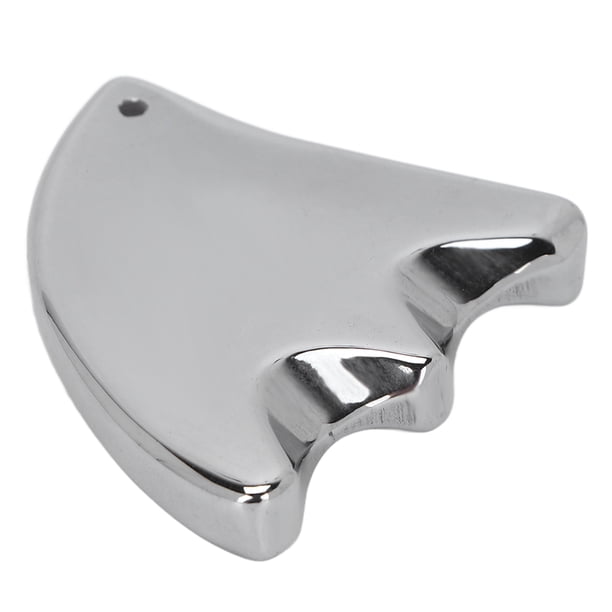 Terahertz Gua Sha Scrapping Board, Healthy Care Terahertz Scrapping Stone Conductividad Térmica Aliviar La Irritabilidad Para La Cara Ojos Cuello Para Uso Diario ANGGREK Terahertz Scraping Tool