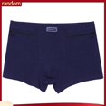 thumbnail image 1 of \ [RAN] Bolsillos Con Cremallera Antirrobo , Bragas Elásticas Para Hombres De Color Sólido , Calzoncillos Para Hombre , Desgaste Diario, 1 of 4