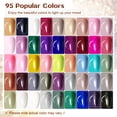 thumbnail image 3 of Kit de esmaltes de uñas en gel JODSONE de 32 colores con lámpara LED de 150 W, 3 of 8